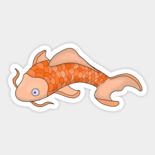 Lovely Fish Sticker